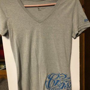 Light Grey Reebok "crossfit'' t-shirt